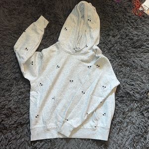 H&M purchased Mickey Mouse sweatshirt.